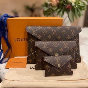 Louis Vuitton Kirigami Pochette- all 3 pochettes